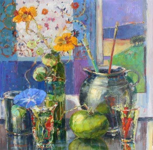 Still Life with Diebenkorn I