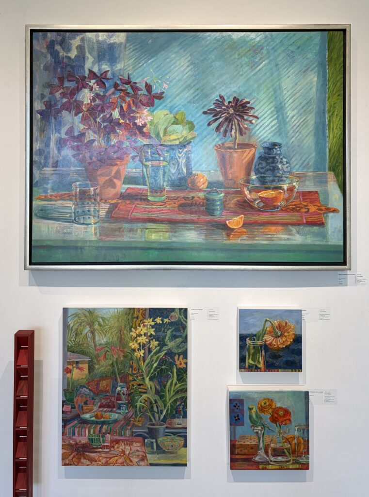 4 paintings on display at Articles Gallery